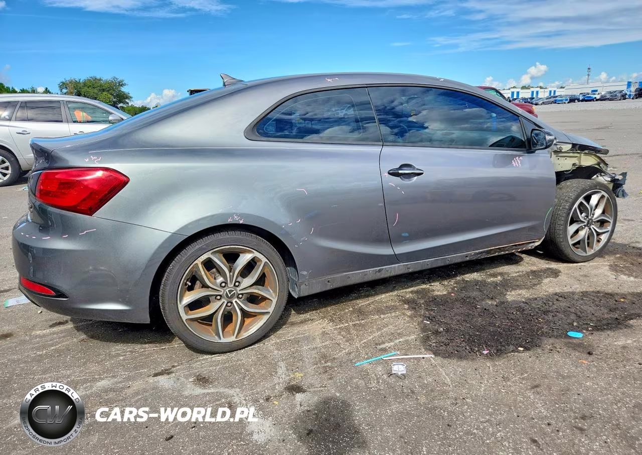 2015 Kia Forte Koup Sx VIN:KNAFZ6A33F5370895 - 3