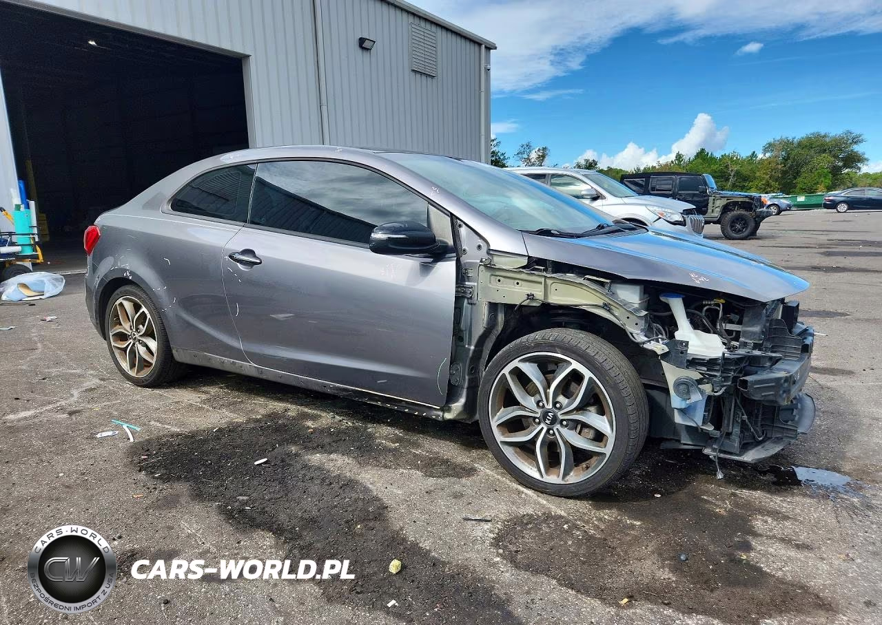 2015 Kia Forte Koup Sx VIN:KNAFZ6A33F5370895 - 4