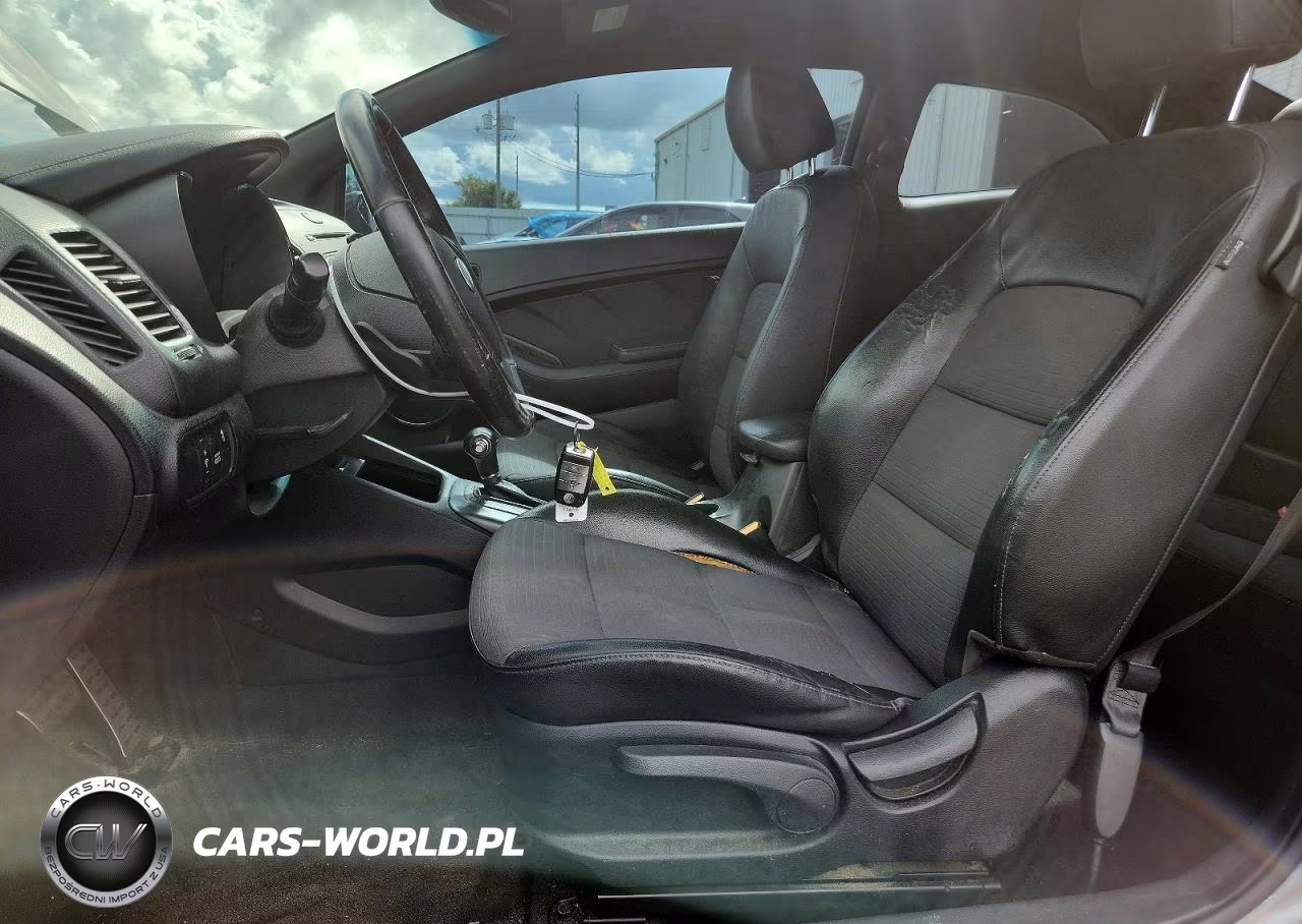 2015 Kia Forte Koup Sx VIN:KNAFZ6A33F5370895 - 7