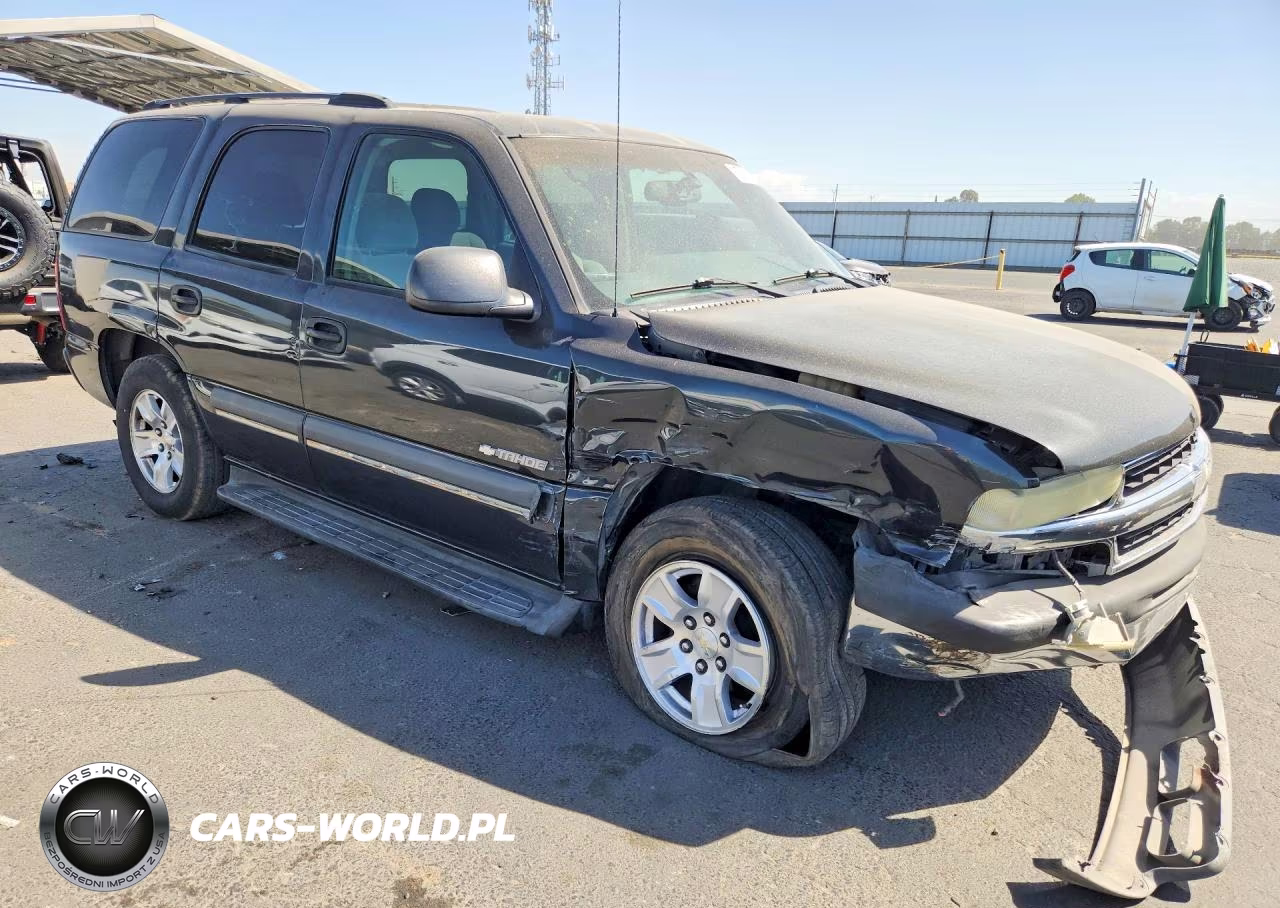 2003 Chevrolet Tahoe C1500 VIN:1GNEC13V53R266163 - 4