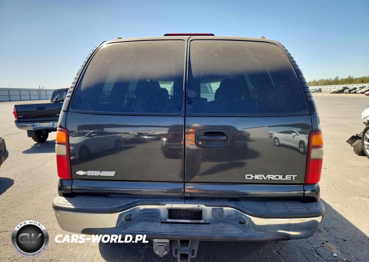 2003 Chevrolet Tahoe C1500 VIN:1GNEC13V53R266163 - 6