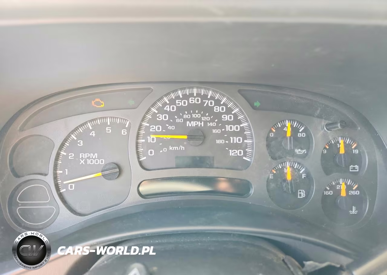 2003 Chevrolet Tahoe C1500 VIN:1GNEC13V53R266163 - 9