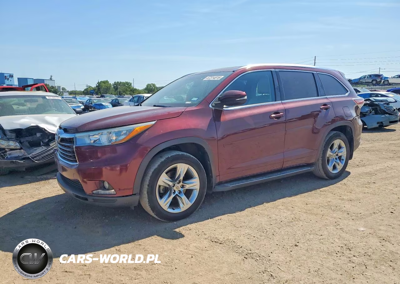 2014 Toyota Highlander Limited
