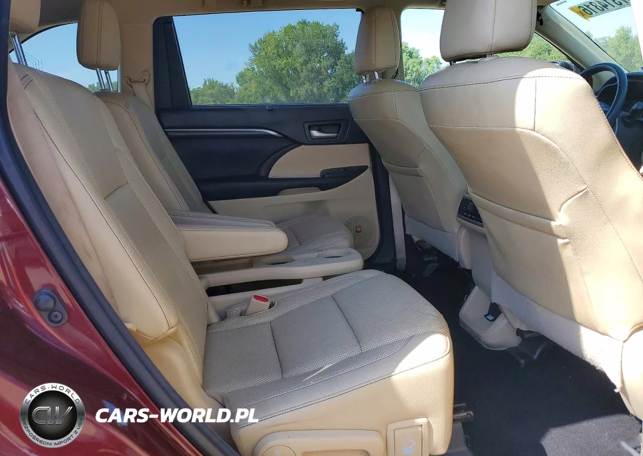 2014 Toyota Highlander Limited VIN:5TDYKRFH4ES016852 - 10