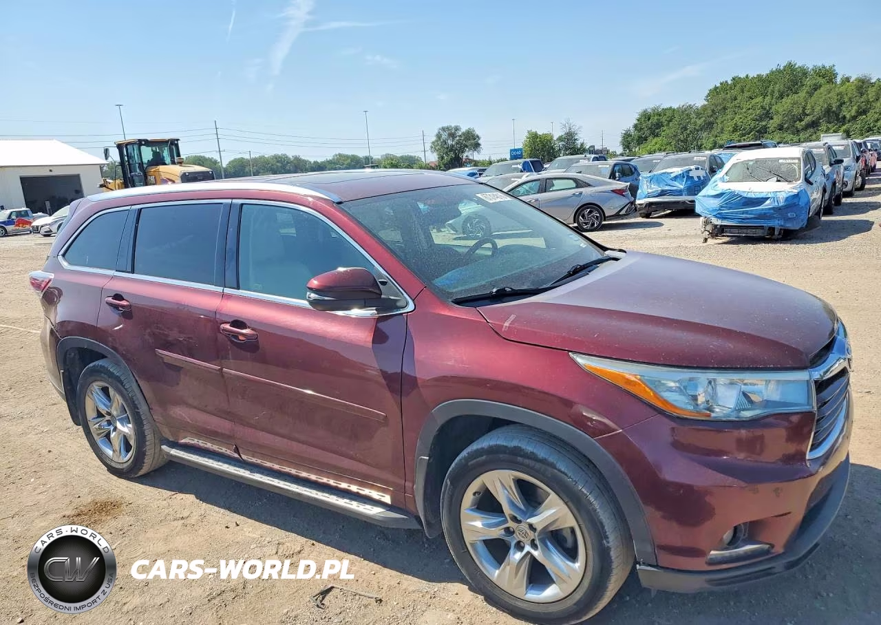 2014 Toyota Highlander Limited VIN:5TDYKRFH4ES016852 - 4