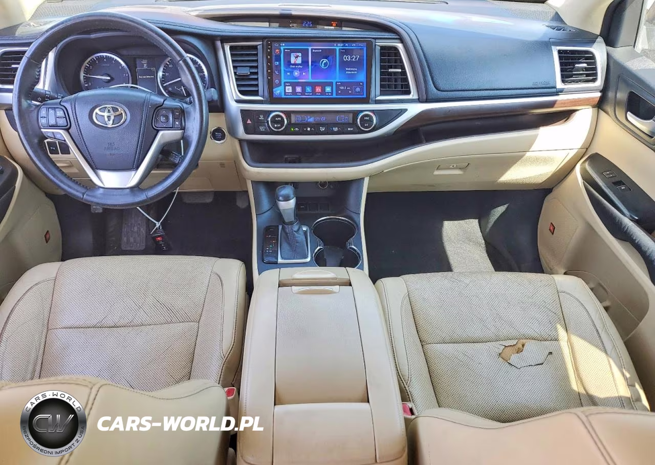 2014 Toyota Highlander Limited VIN:5TDYKRFH4ES016852 - 8