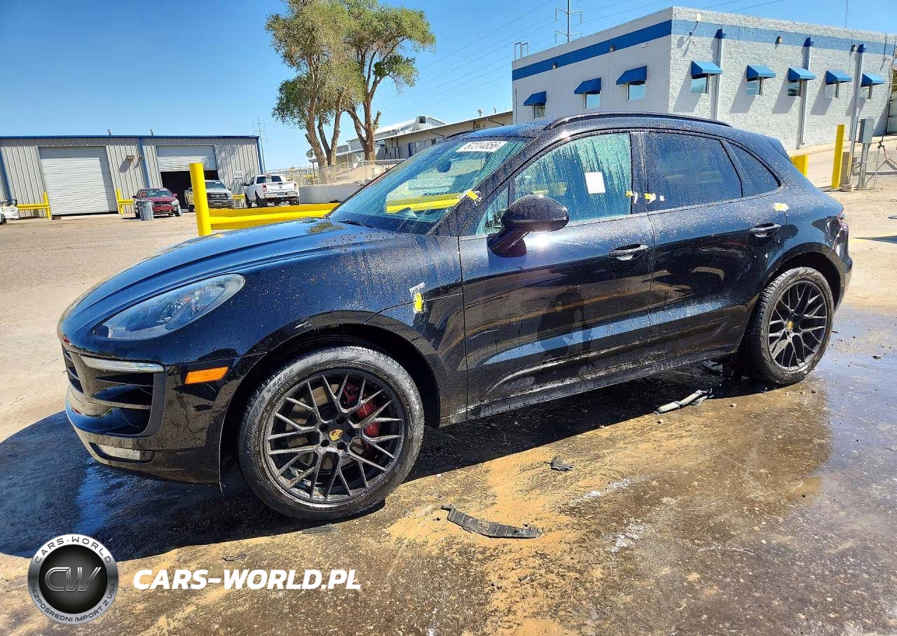 2018 Porsche Macan Gts