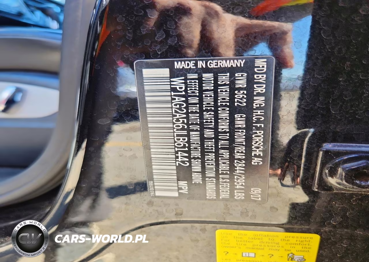 2018 Porsche Macan Gts VIN:WP1AG2A56JLB61442 - 13