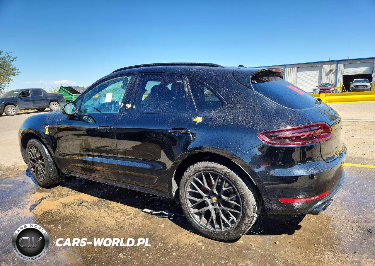 2018 Porsche Macan Gts VIN:WP1AG2A56JLB61442 - 2