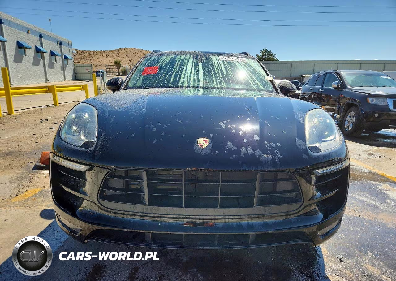 2018 Porsche Macan Gts VIN:WP1AG2A56JLB61442 - 5