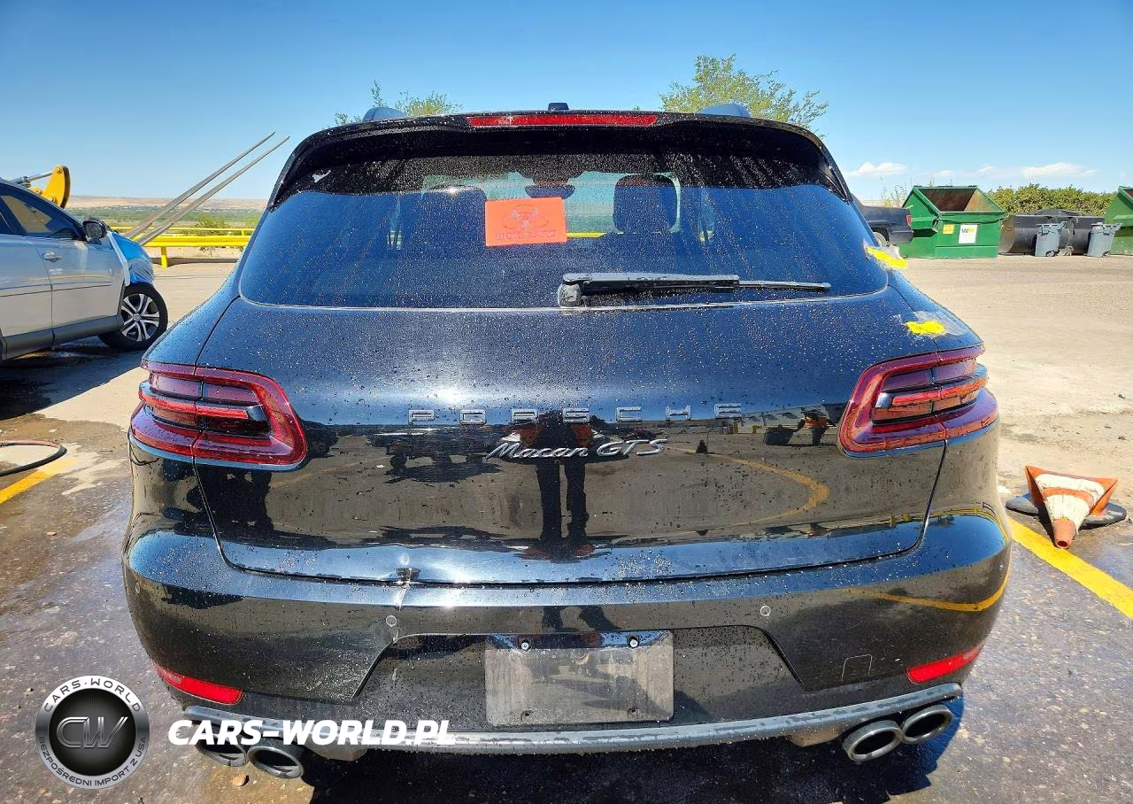 2018 Porsche Macan Gts VIN:WP1AG2A56JLB61442 - 6