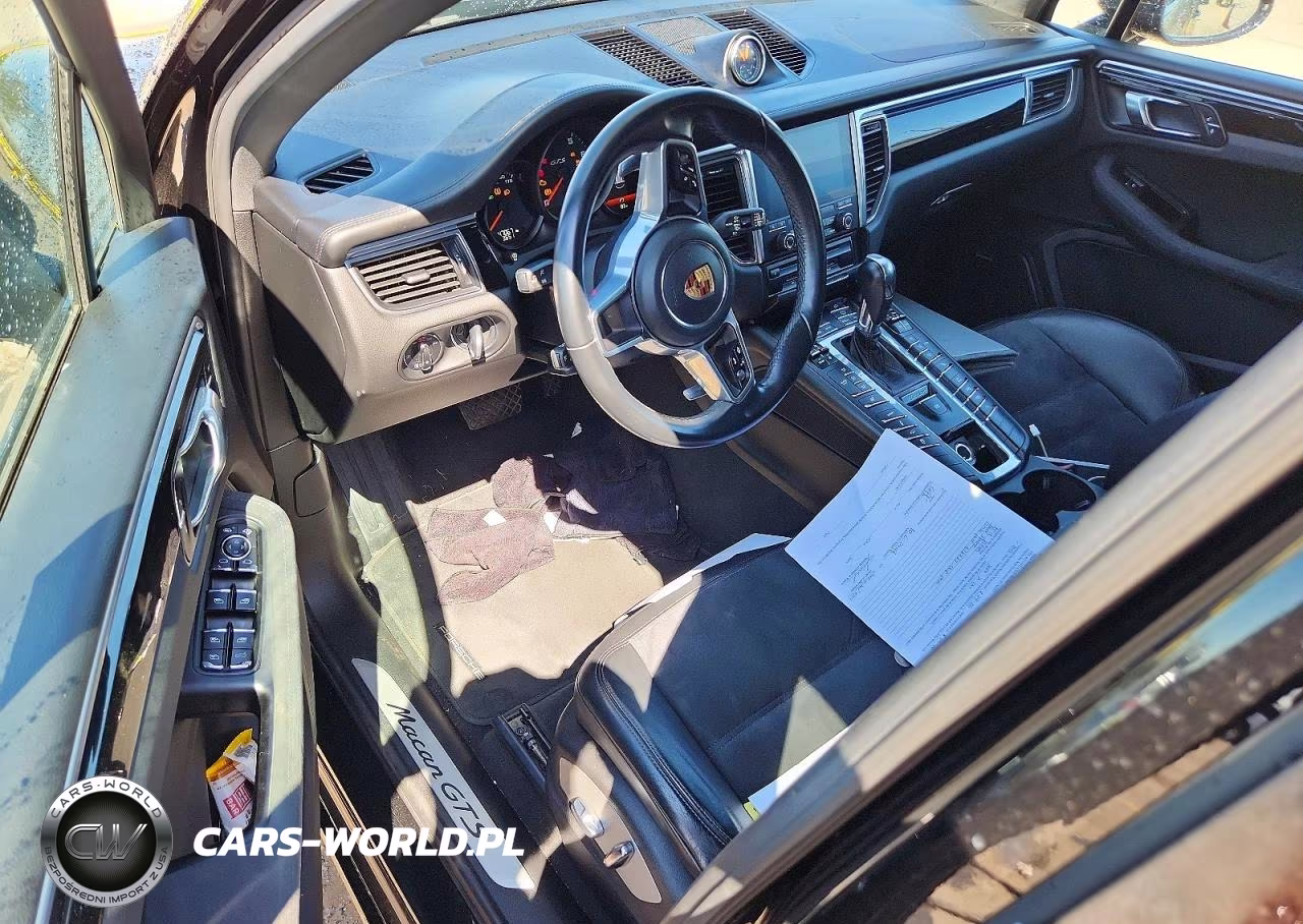 2018 Porsche Macan Gts VIN:WP1AG2A56JLB61442 - 8