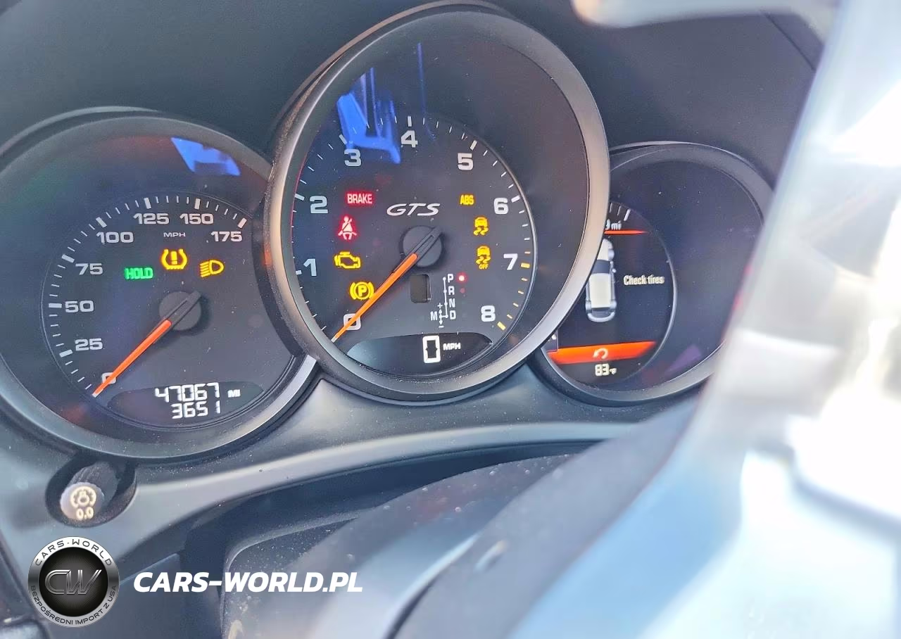 2018 Porsche Macan Gts VIN:WP1AG2A56JLB61442 - 9