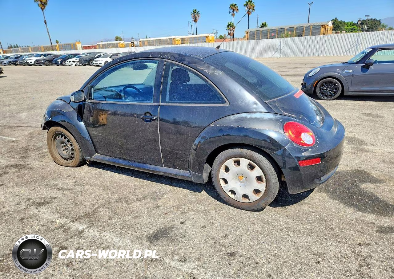 2010 Volkswagen New Beetle VIN:3VWPG3AG6AM009059 - 2