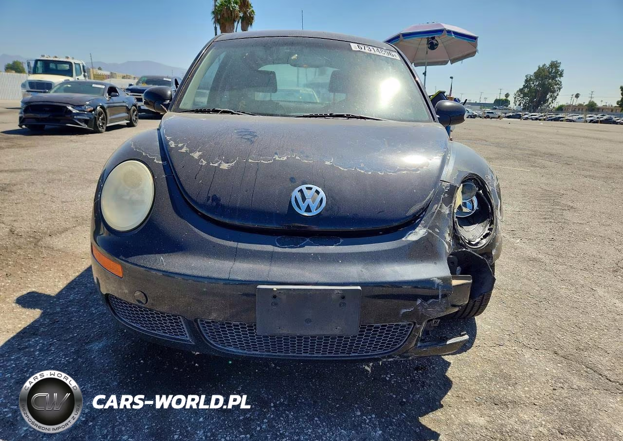 2010 Volkswagen New Beetle VIN:3VWPG3AG6AM009059 - 5