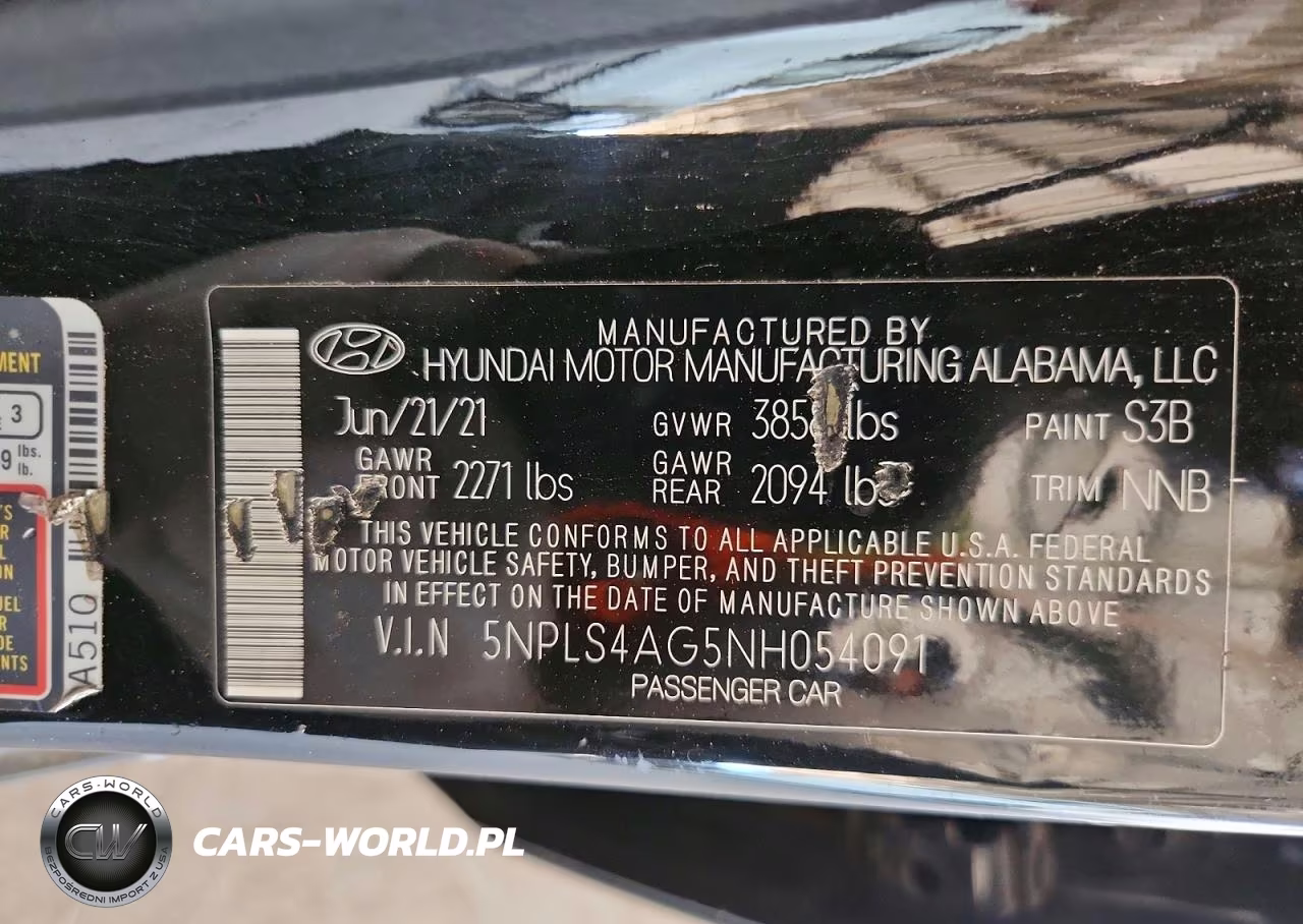 2022 Hyundai Elantra Sel VIN:5NPLS4AG5NH054091 - 13