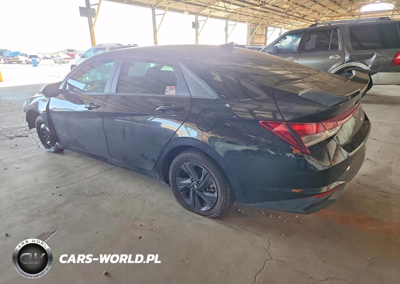 2022 Hyundai Elantra Sel VIN:5NPLS4AG5NH054091 - 2