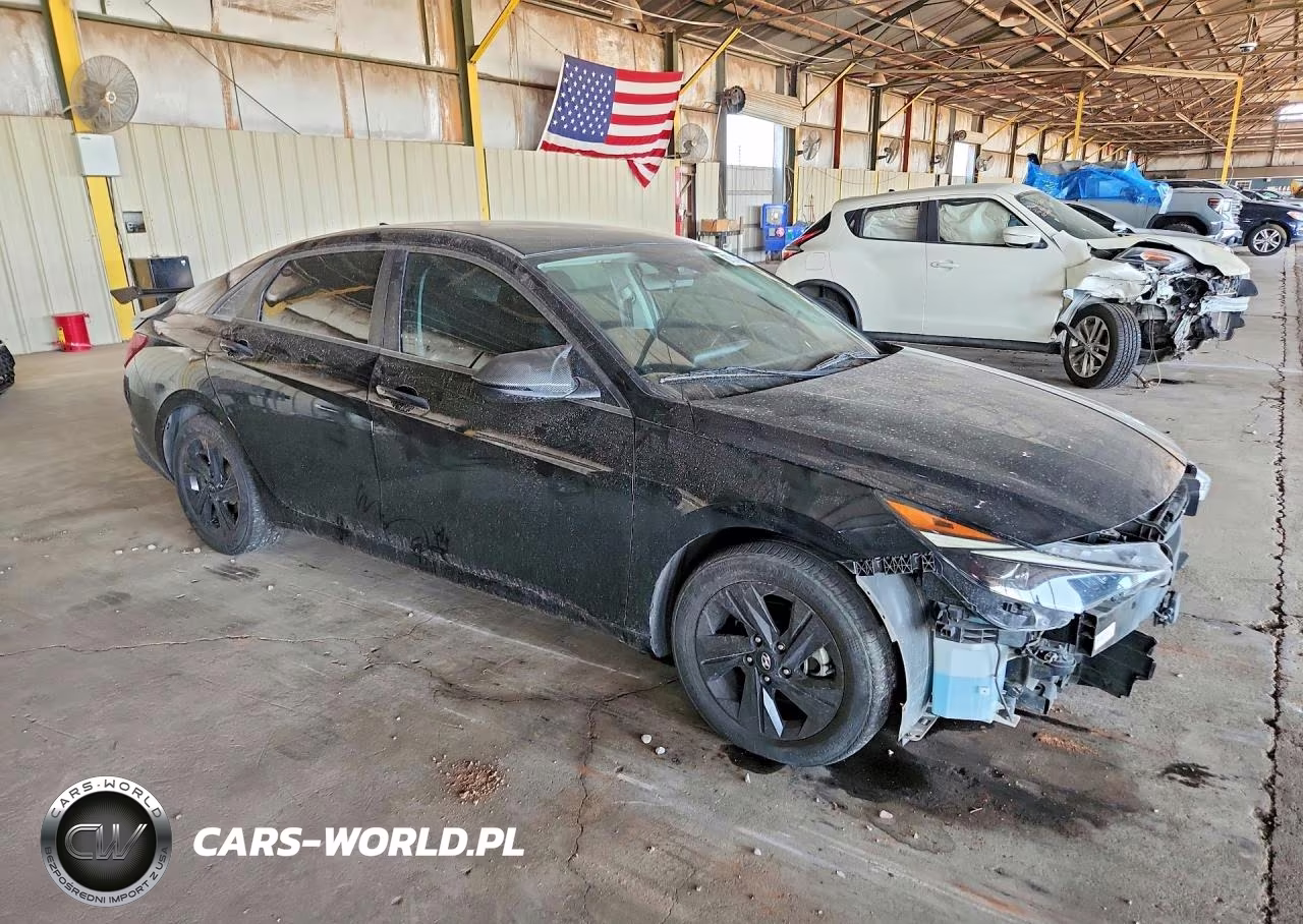 2022 Hyundai Elantra Sel VIN:5NPLS4AG5NH054091 - 4