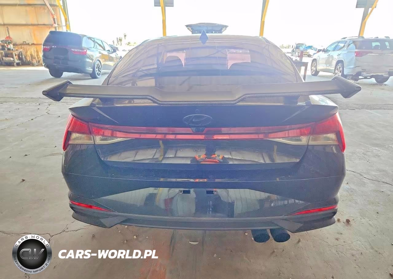 2022 Hyundai Elantra Sel VIN:5NPLS4AG5NH054091 - 6