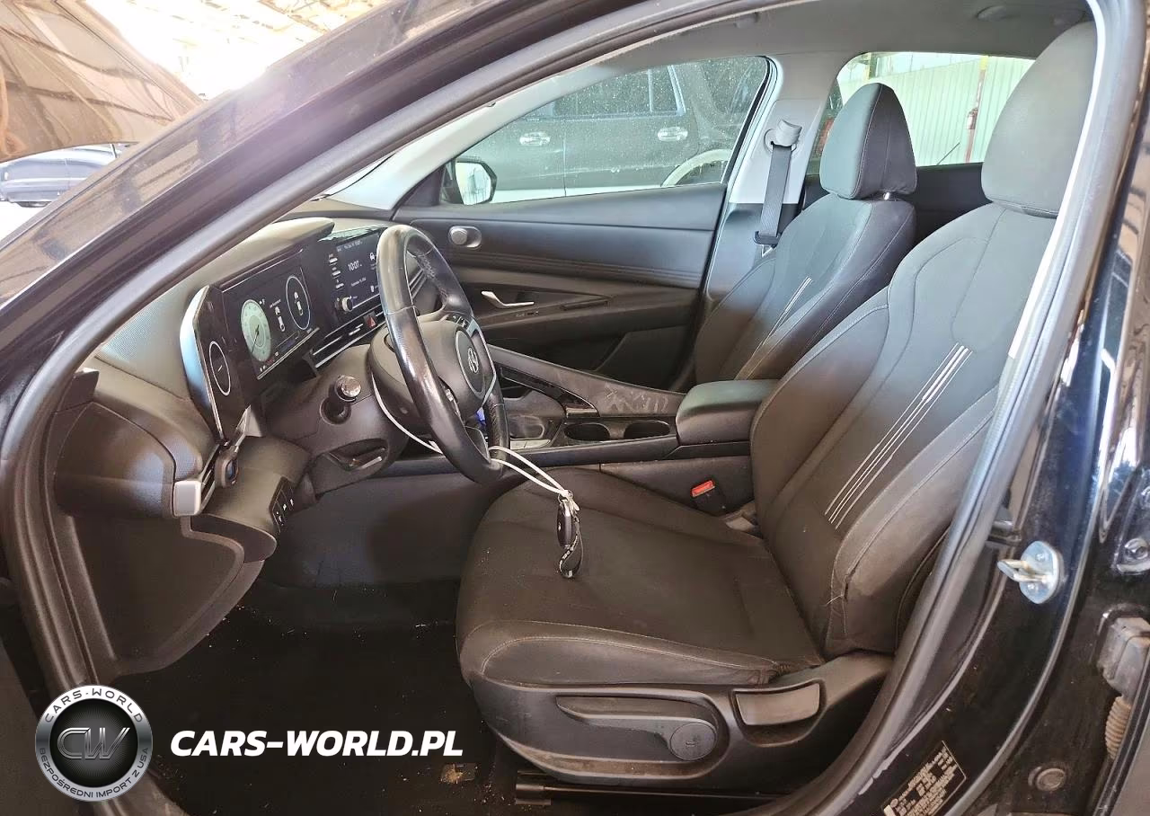2022 Hyundai Elantra Sel VIN:5NPLS4AG5NH054091 - 7