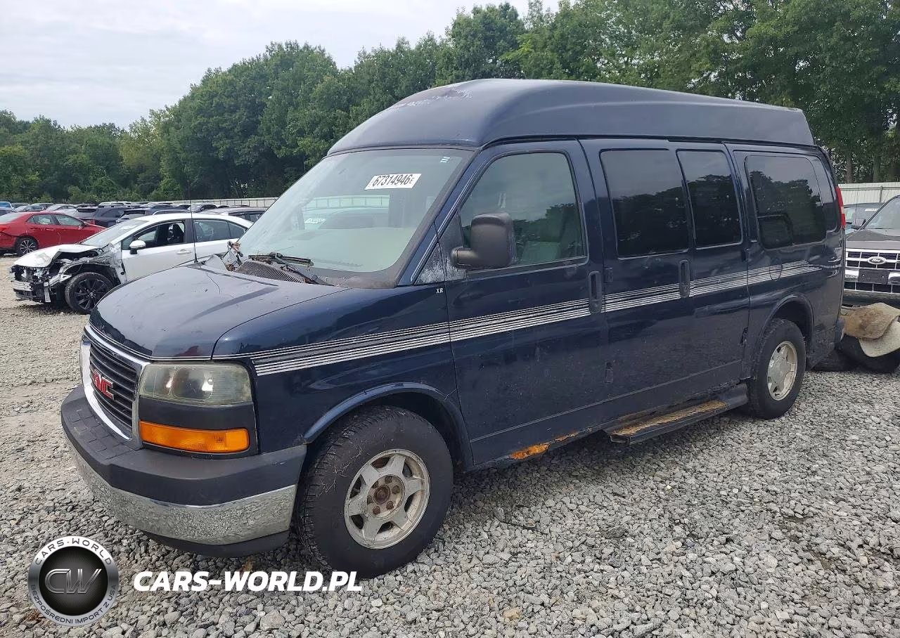2005 GMC Savana Rv G1500