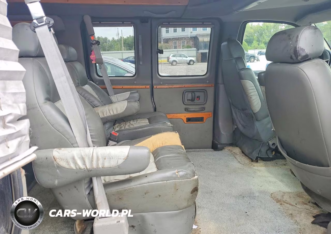 2005 GMC Savana Rv G1500 VIN:1GDFH15T851107662 - 11