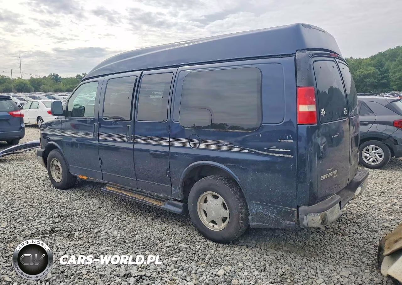 2005 GMC Savana Rv G1500 VIN:1GDFH15T851107662 - 2