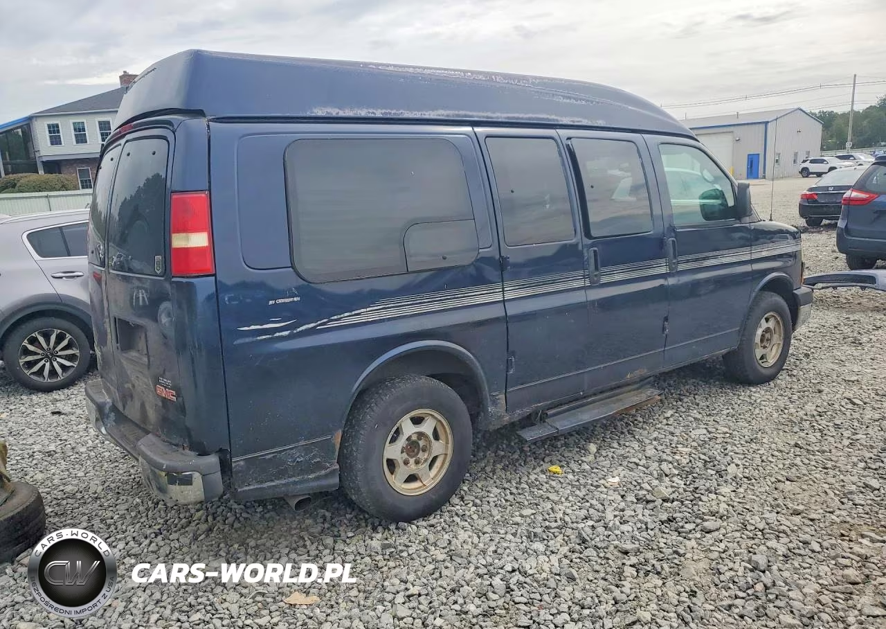 2005 GMC Savana Rv G1500 VIN:1GDFH15T851107662 - 3