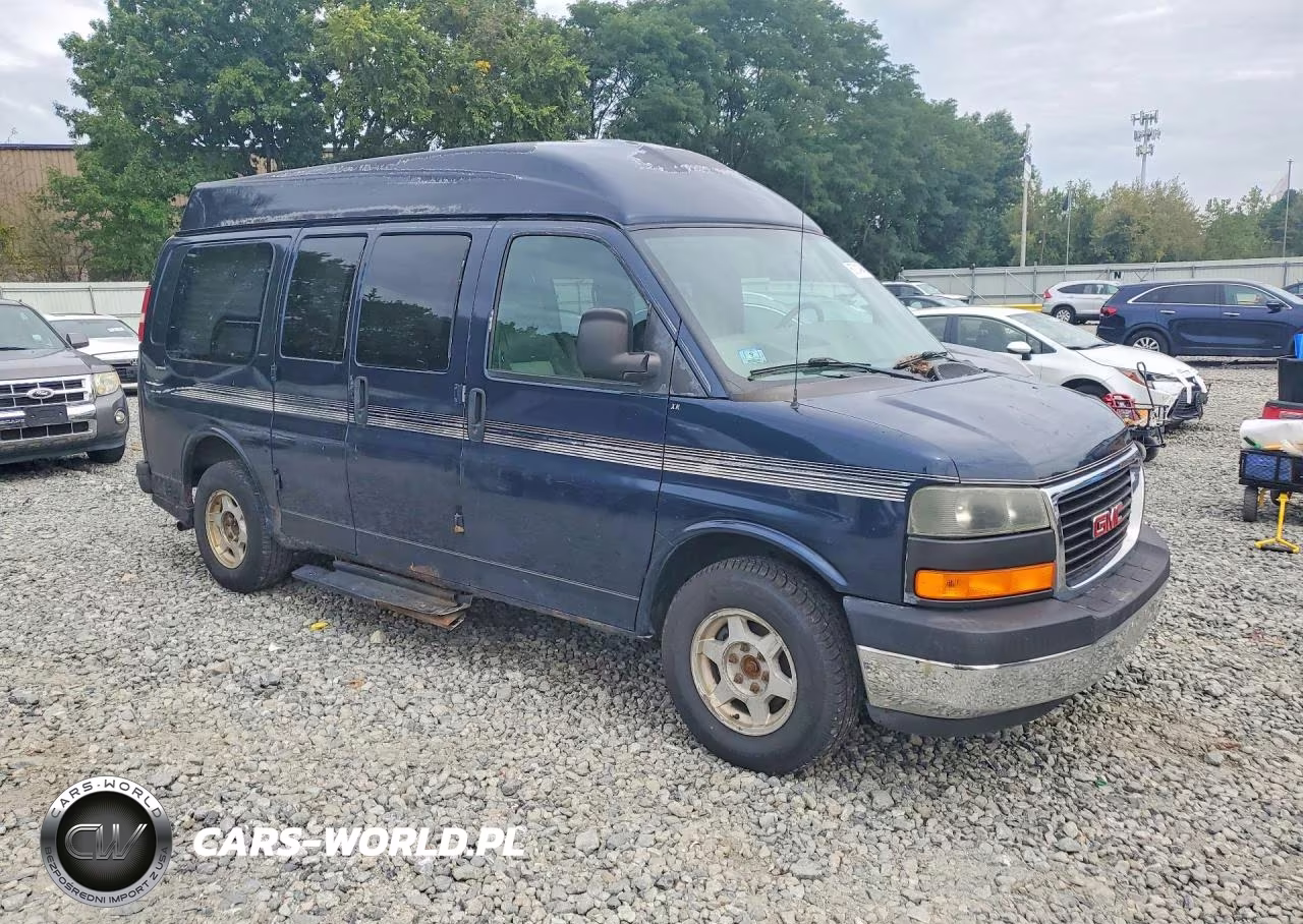 2005 GMC Savana Rv G1500 VIN:1GDFH15T851107662 - 4