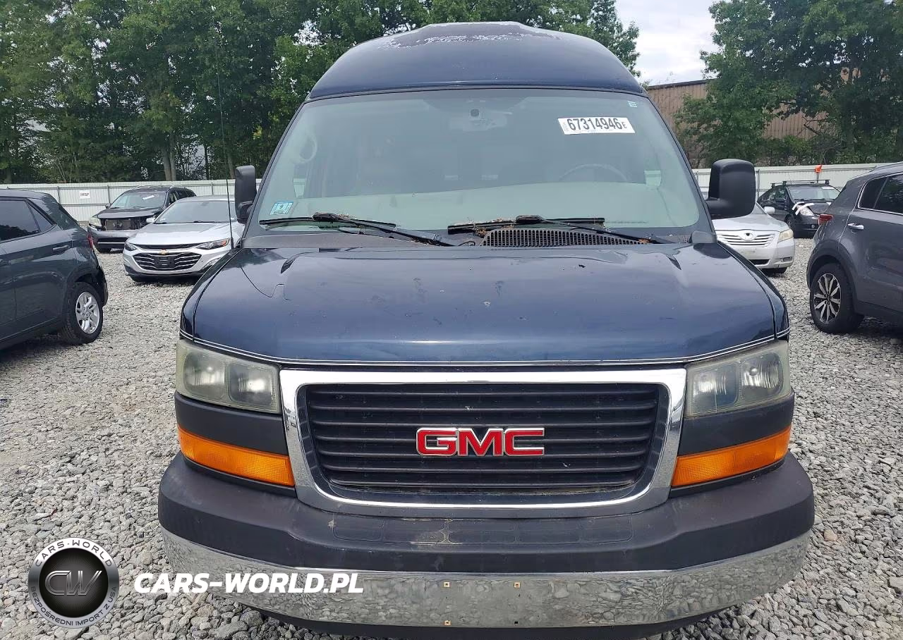 2005 GMC Savana Rv G1500 VIN:1GDFH15T851107662 - 5