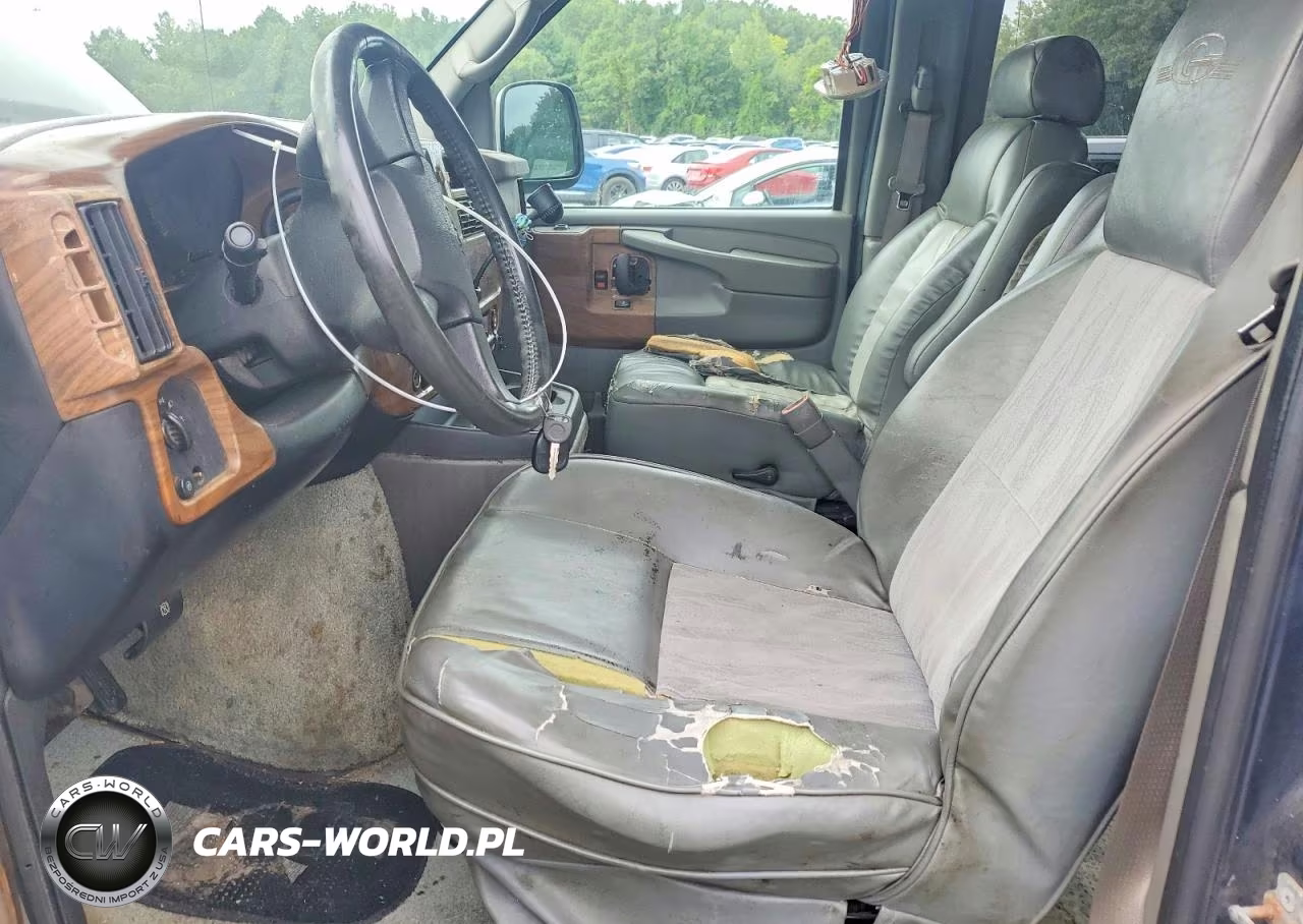 2005 GMC Savana Rv G1500 VIN:1GDFH15T851107662 - 7