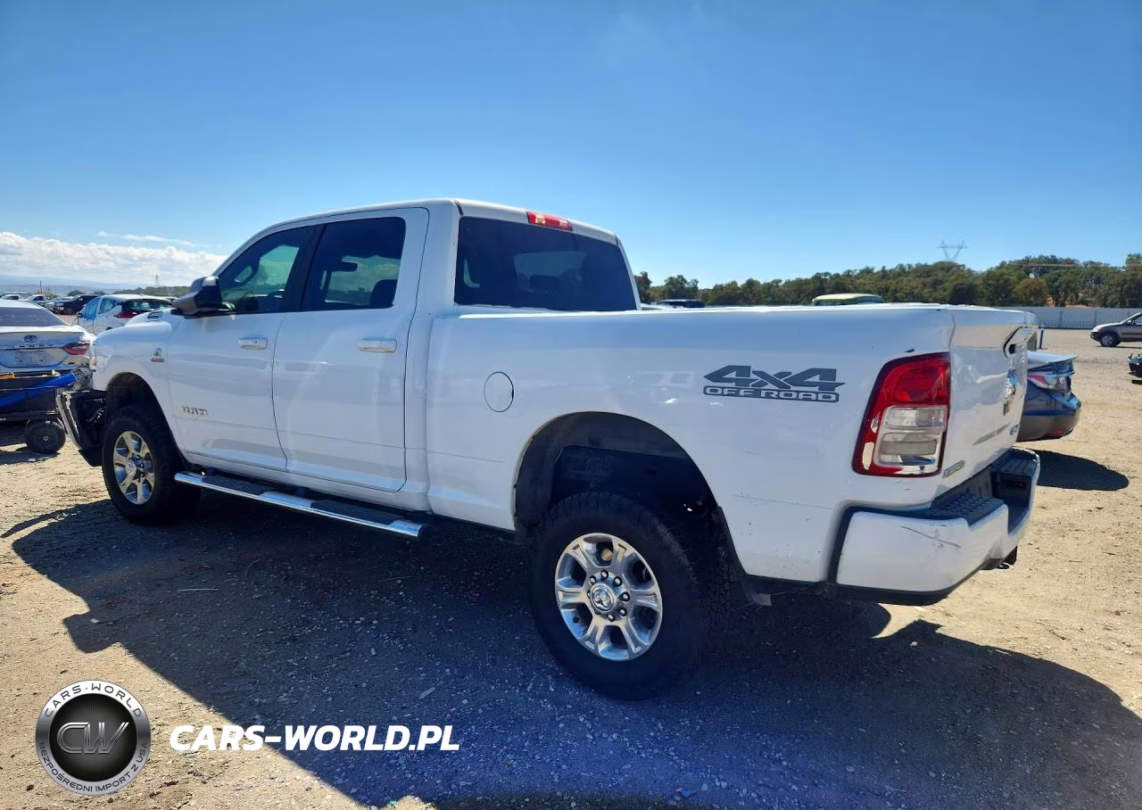 2021 Ram 2500 Big Horn VIN:3C6UR5DL5MG608064 - 2
