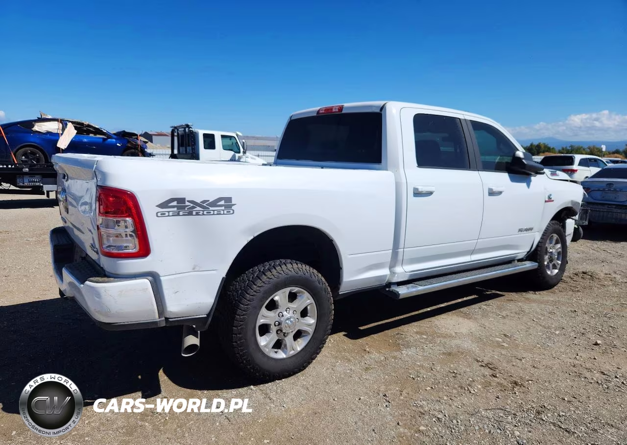 2021 Ram 2500 Big Horn VIN:3C6UR5DL5MG608064 - 3