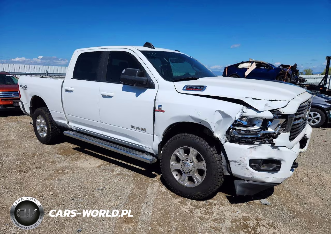 2021 Ram 2500 Big Horn VIN:3C6UR5DL5MG608064 - 4