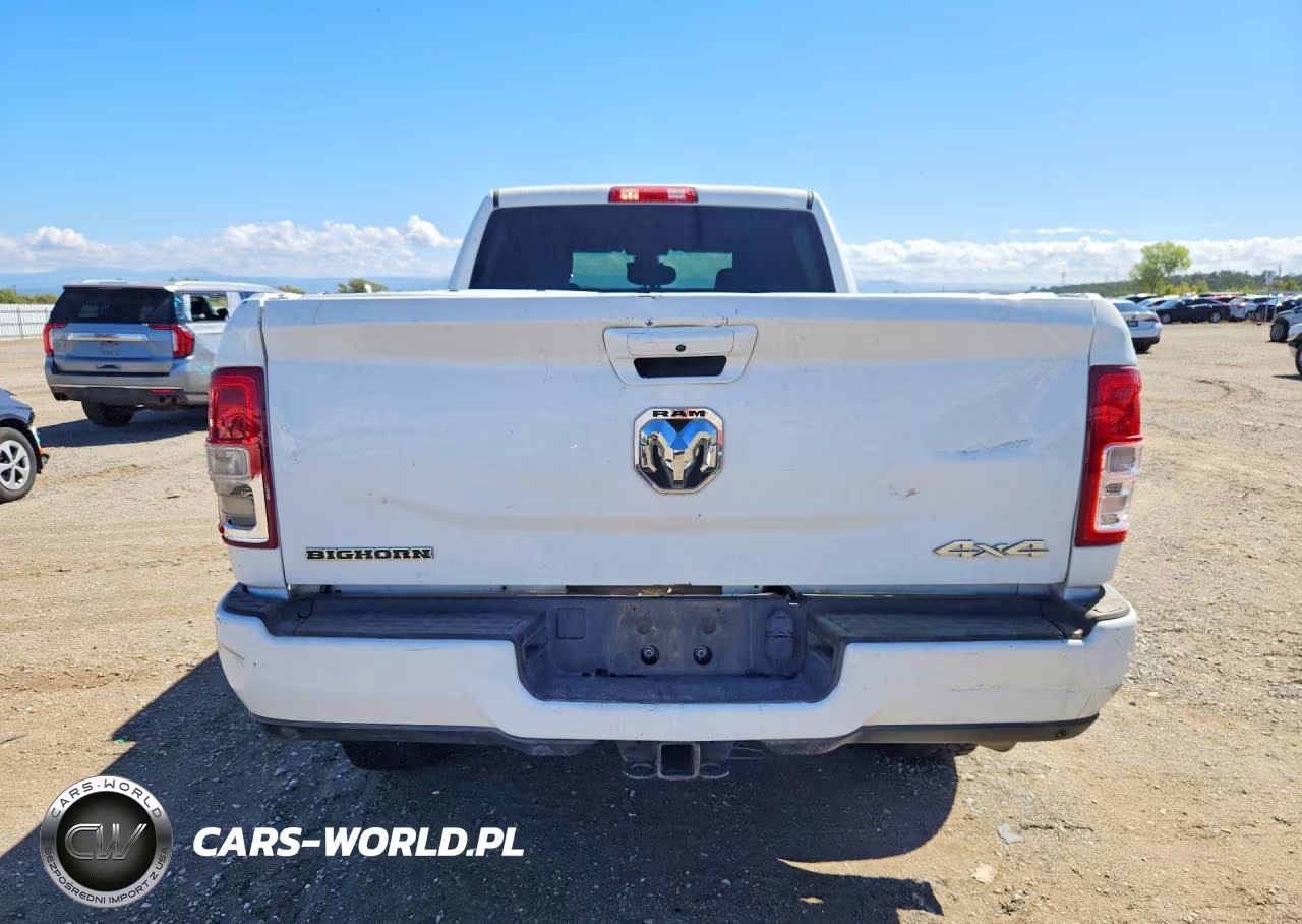 2021 Ram 2500 Big Horn VIN:3C6UR5DL5MG608064 - 6