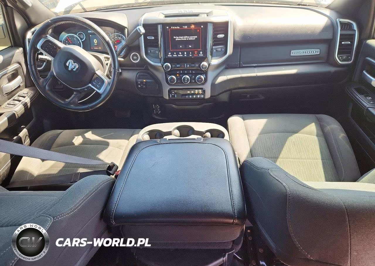 2021 Ram 2500 Big Horn VIN:3C6UR5DL5MG608064 - 8