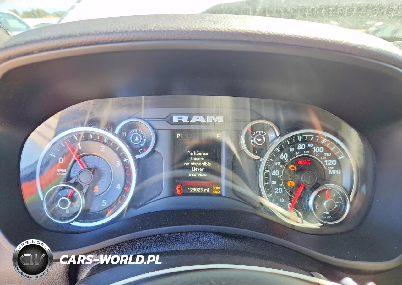 2021 Ram 2500 Big Horn VIN:3C6UR5DL5MG608064 - 9
