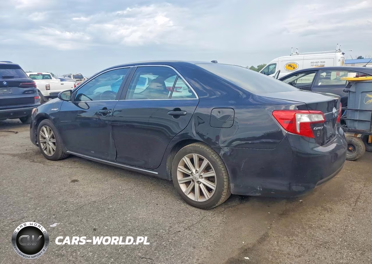 2013 Toyota Camry Hybrid Xle VIN:4T1BD1FK4DU082918 - 2