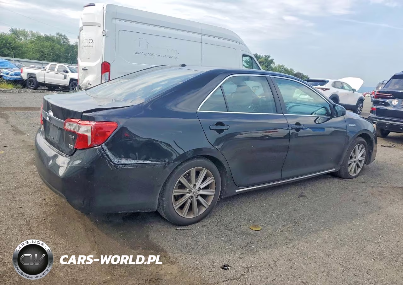 2013 Toyota Camry Hybrid Xle VIN:4T1BD1FK4DU082918 - 3