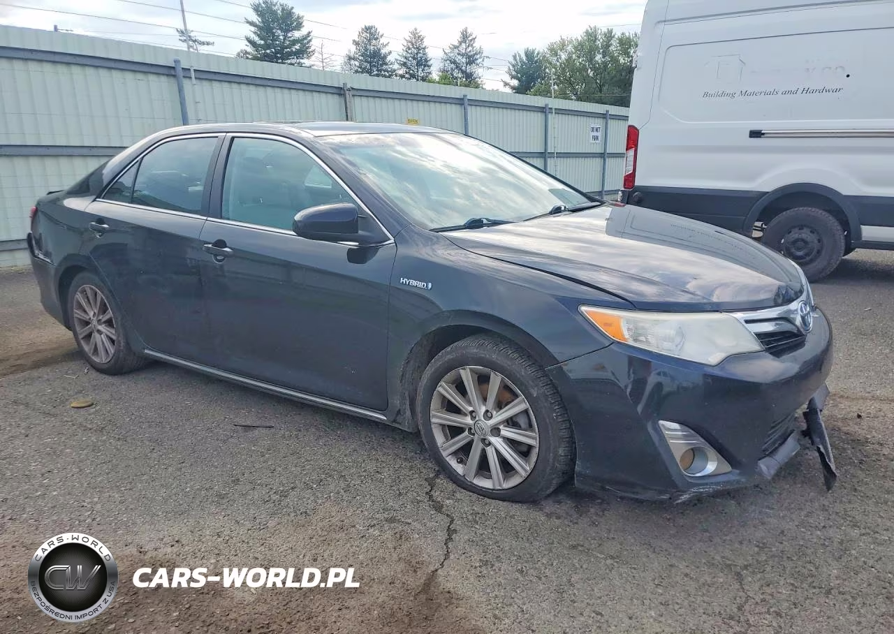 2013 Toyota Camry Hybrid Xle VIN:4T1BD1FK4DU082918 - 4