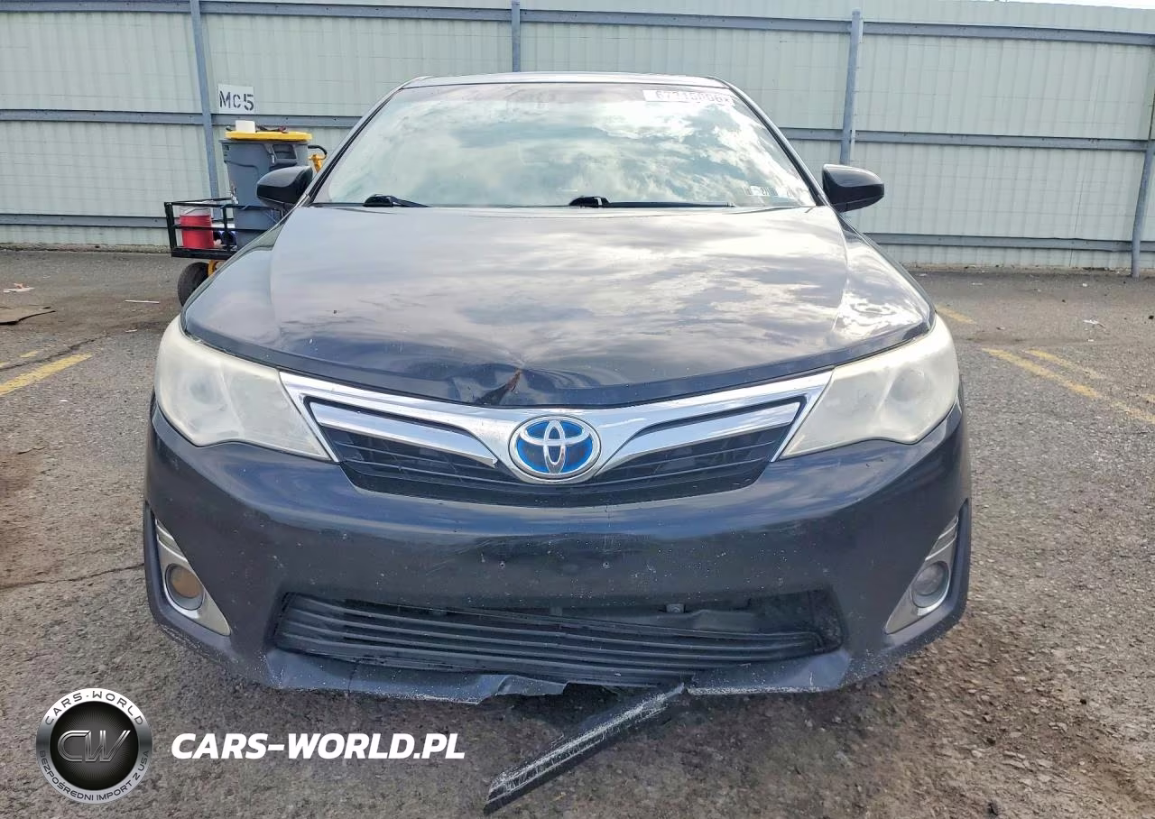2013 Toyota Camry Hybrid Xle VIN:4T1BD1FK4DU082918 - 5