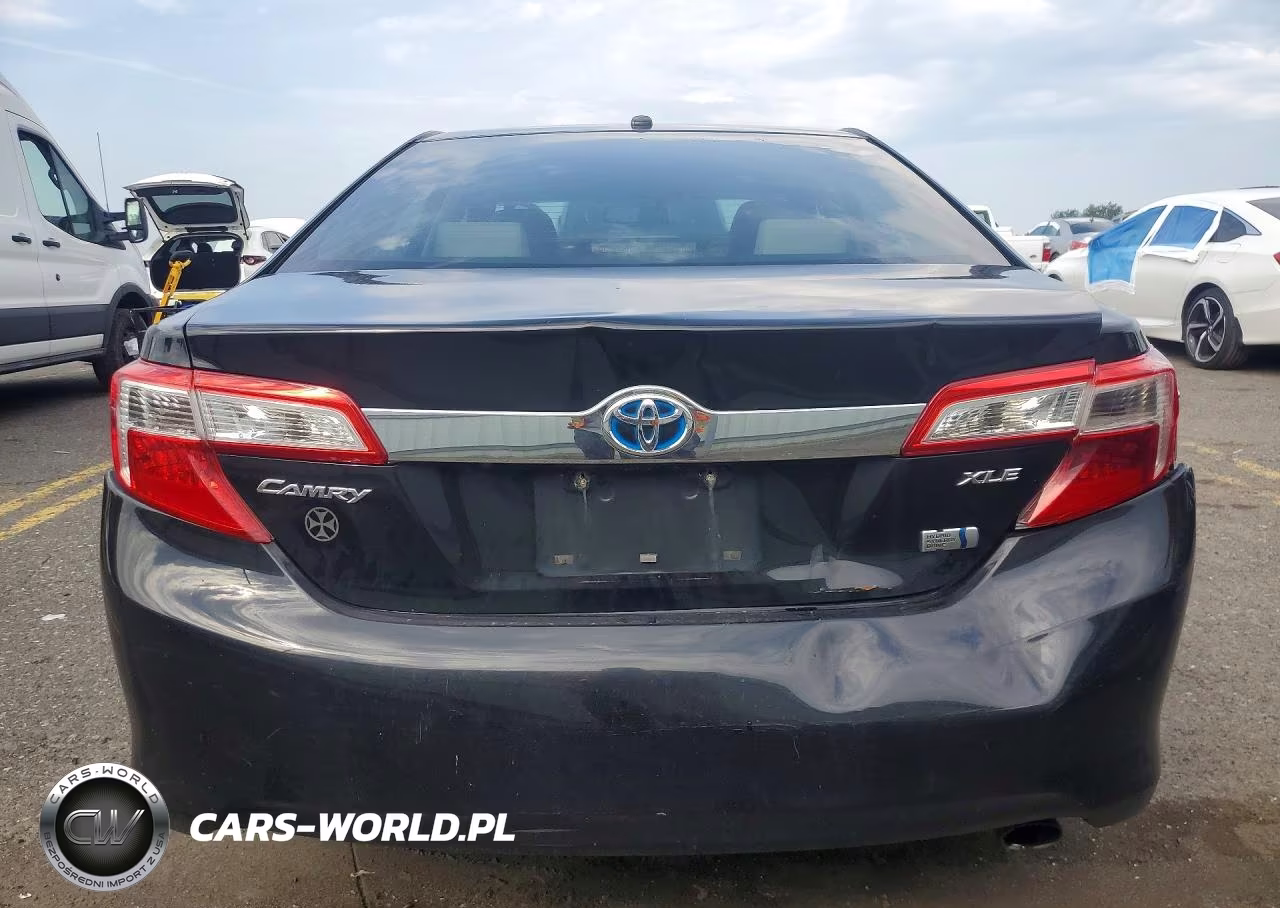 2013 Toyota Camry Hybrid Xle VIN:4T1BD1FK4DU082918 - 6