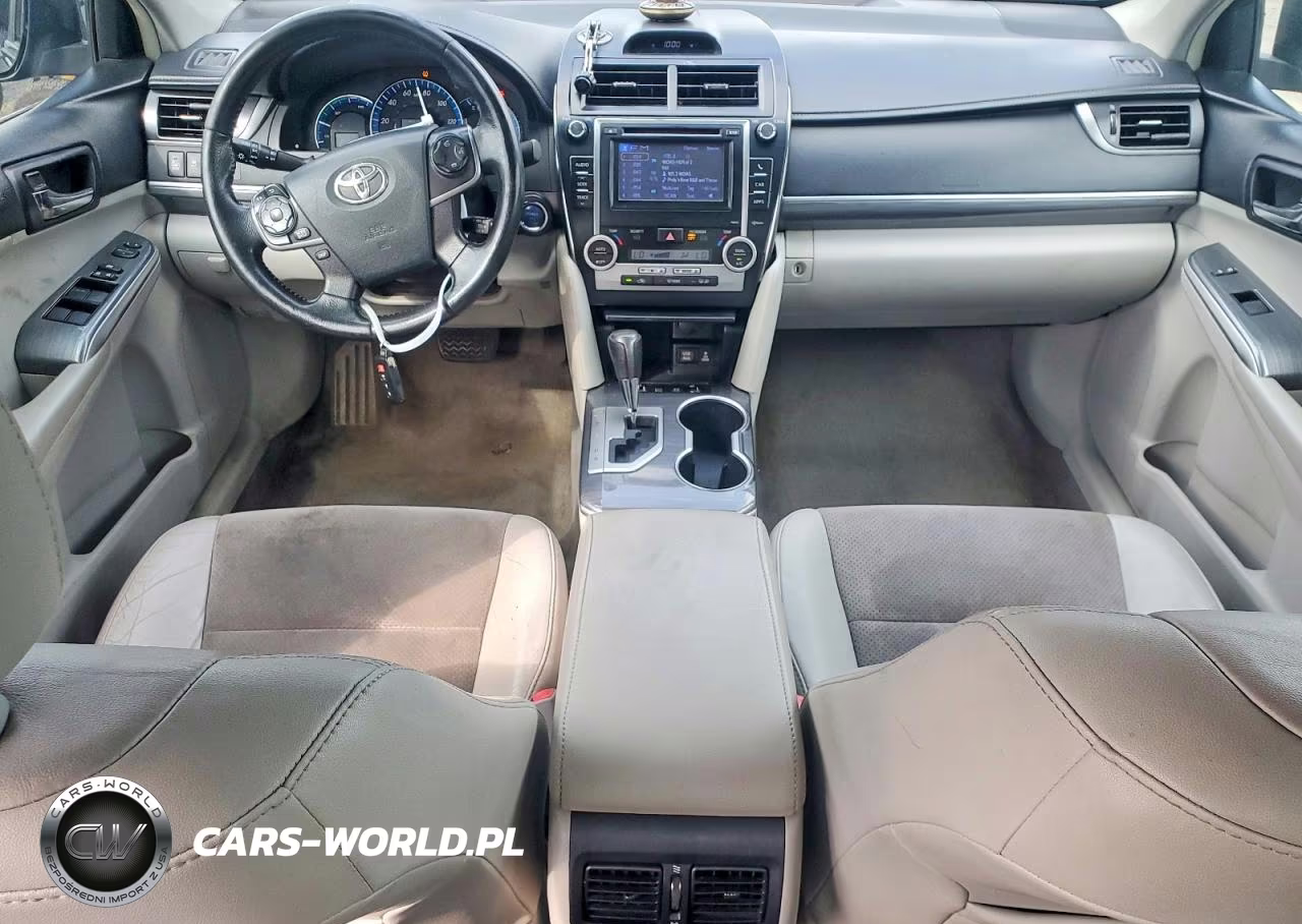2013 Toyota Camry Hybrid Xle VIN:4T1BD1FK4DU082918 - 8