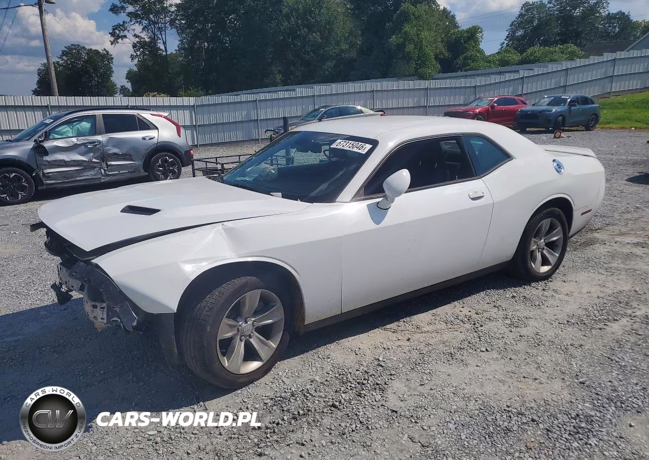 2018 Dodge Challenger Sxt