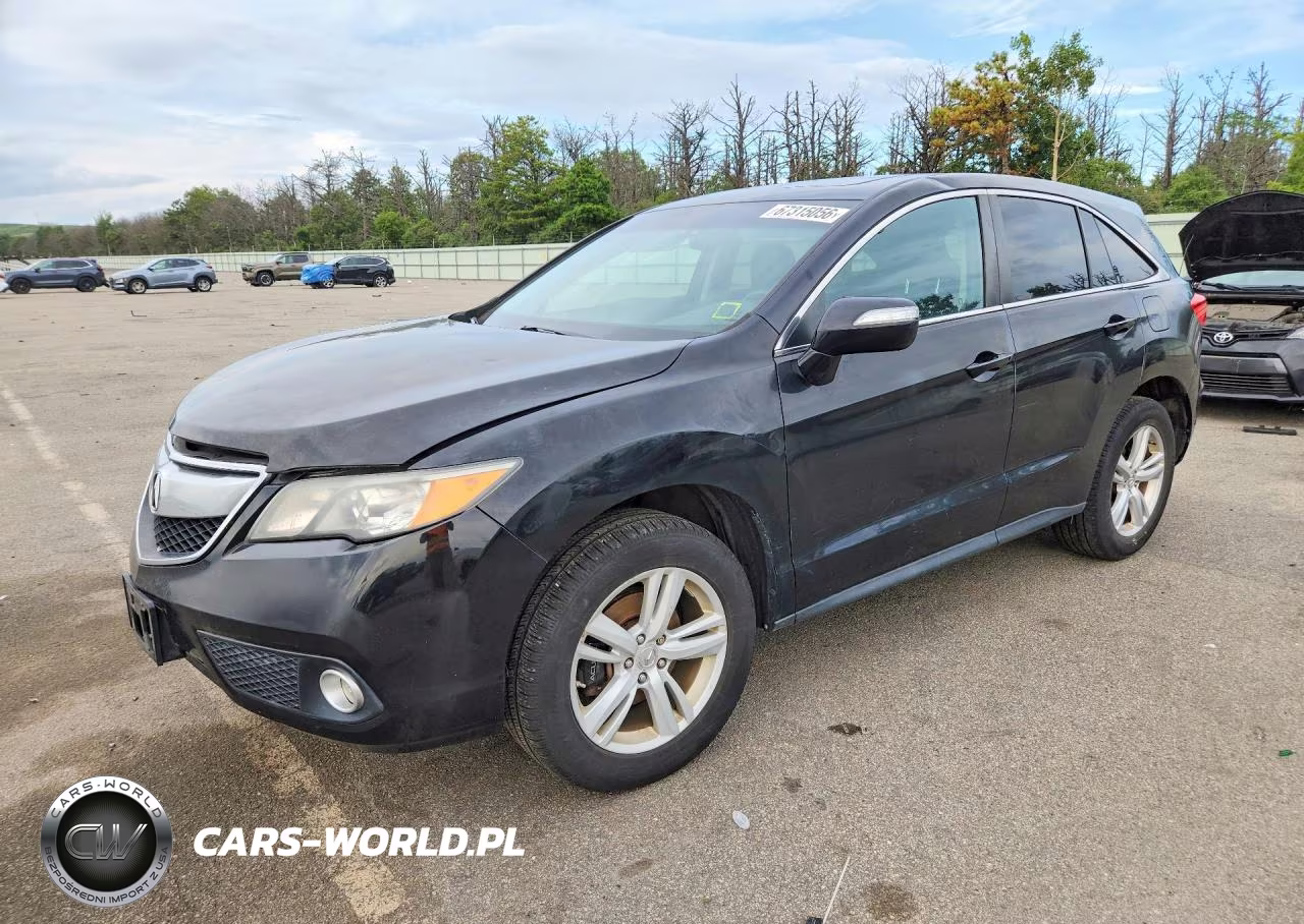 2015 Acura Rdx Technology – zdjęcie 1 z 13
