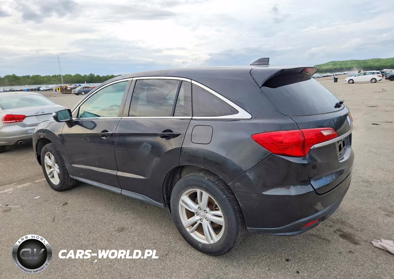2015 Acura Rdx Technology VIN:5J8TB4H57FL002237 - 2