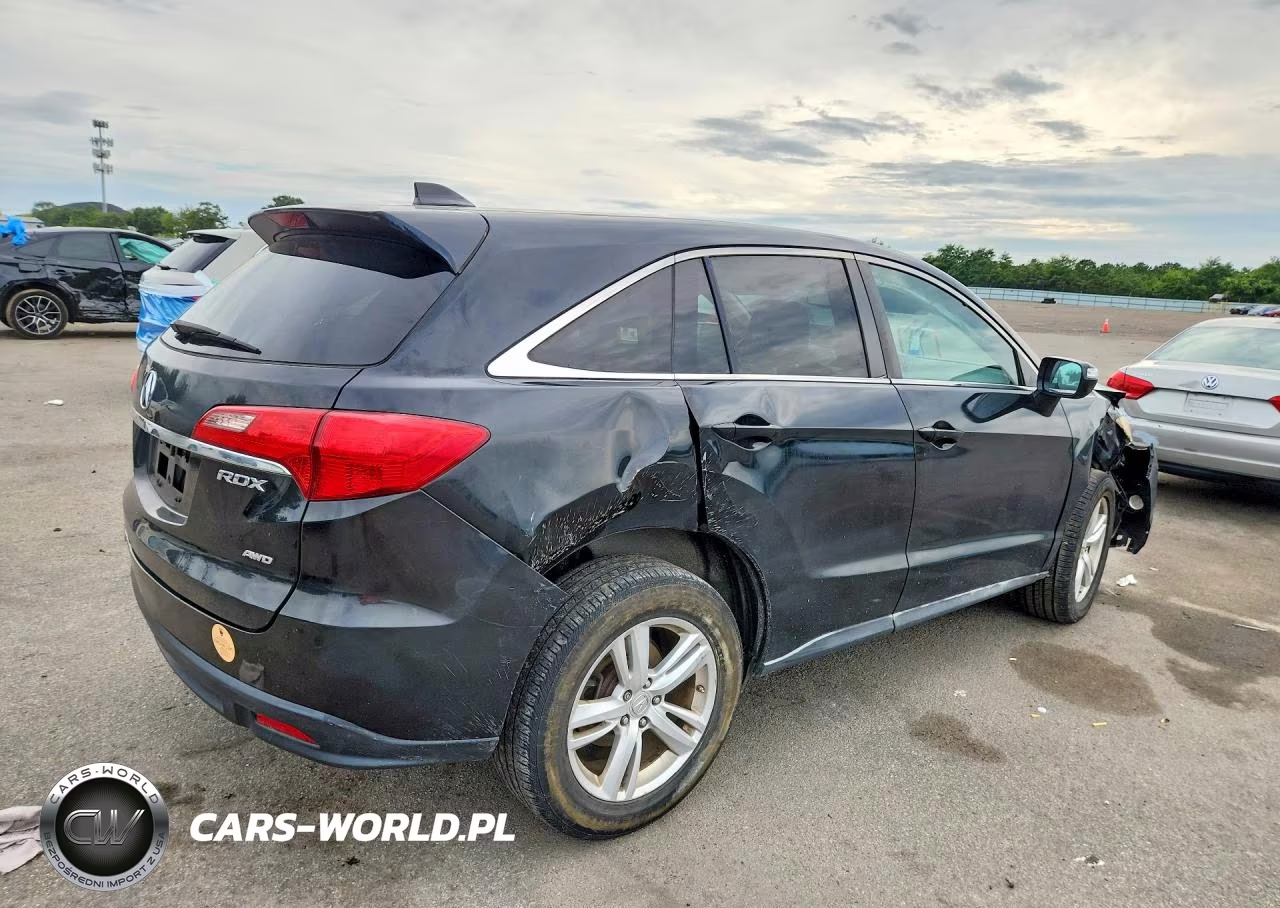 2015 Acura Rdx Technology VIN:5J8TB4H57FL002237 - 3