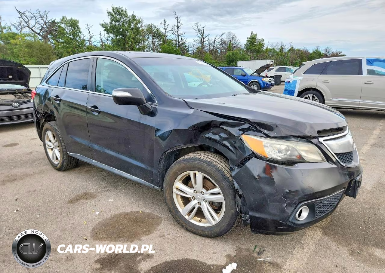 2015 Acura Rdx Technology VIN:5J8TB4H57FL002237 - 4