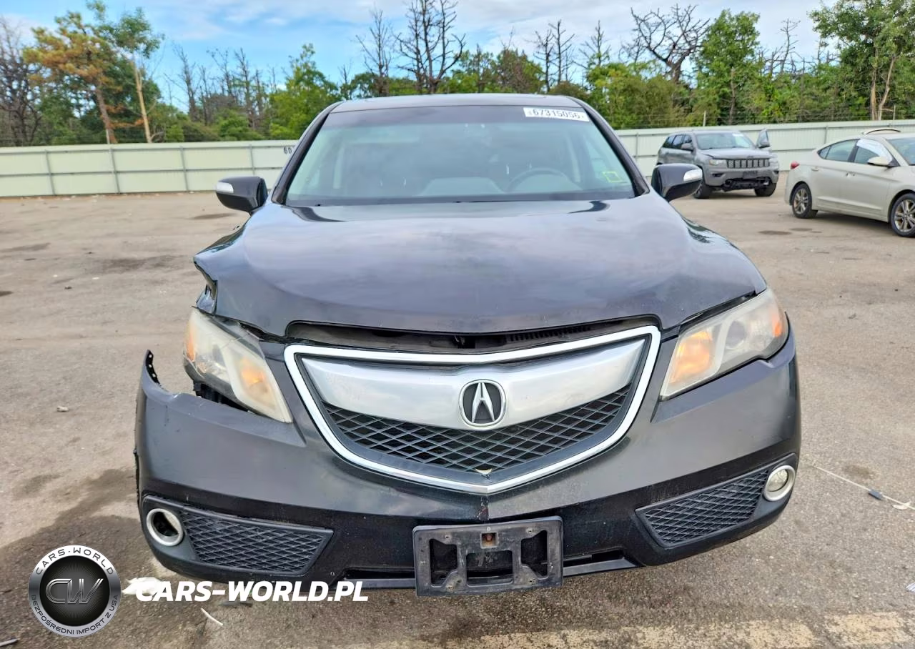 2015 Acura Rdx Technology VIN:5J8TB4H57FL002237 - 5