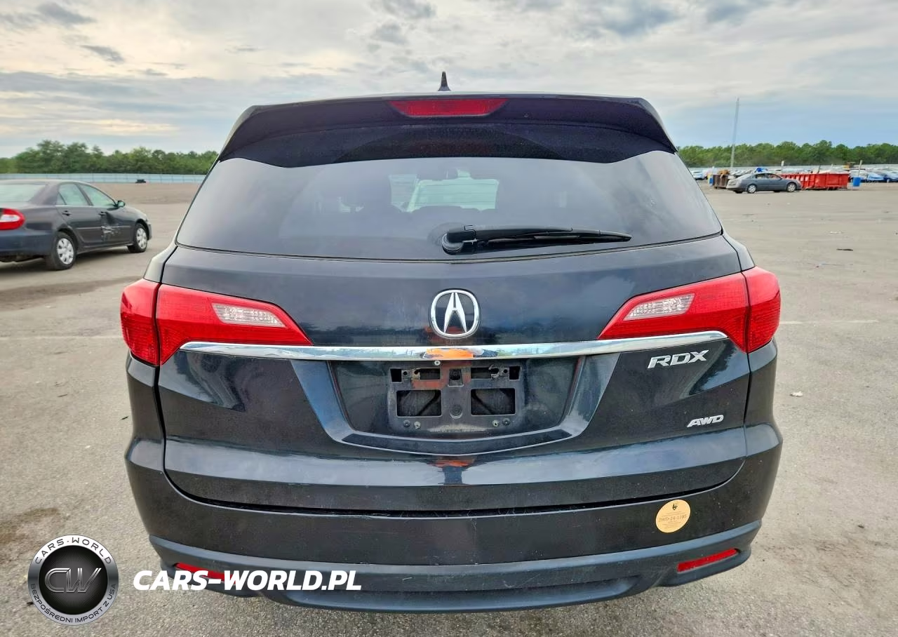 2015 Acura Rdx Technology VIN:5J8TB4H57FL002237 - 6